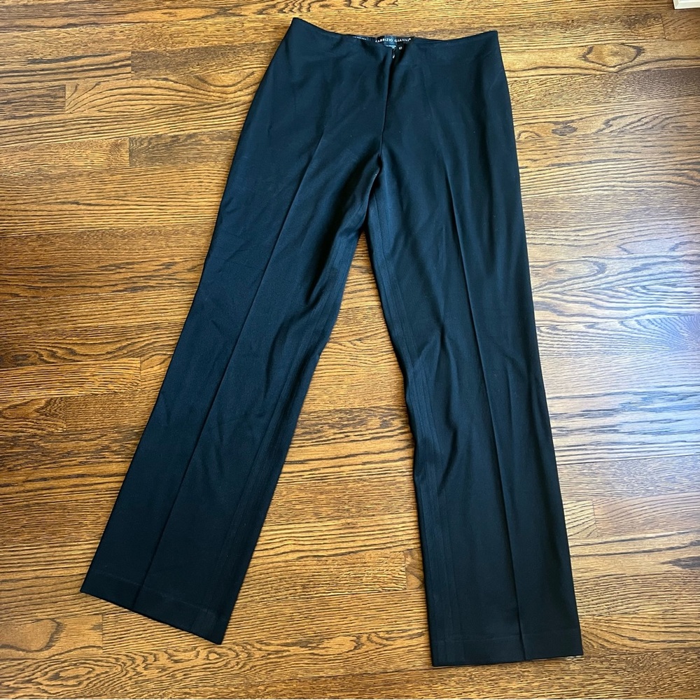 Fabrizio Gianni zip trousers